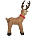thumbnail image 5 of Giant Inflatable Christmas Reindeer 3.2 m (10.5 ft.), 5 of 5