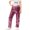 Pink%GC100, variant on SJLDQY Carnival Unisex Boys Girls Sequin Pants Shiny Glitter Pants For Children Party Stage Performance Trousers