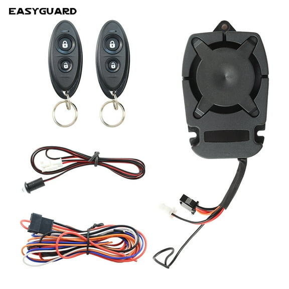 EASYGUARD EC013 DIY Car Alarm & Motorcycle Alarm System DC12V