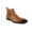Cognac Leather, variant on Men's Genuine Leather Black Chelsea Ankle Dress Casual Boots Almond Toe