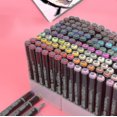 thumbnail image 4 of 12/30/40/60 Soft Hair Note Pen Set Sketch Brush Marker Alcohol-based Comic Drawing Animation, 4 of 5