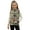 Camo Hunting, variant on Aztec Tribal Kids Outerwear Vest Practical Soft Winter Lightweight Sleeveless Fleece Jacket with Pocket Stretchy Full Zip Fall Outfits Fashion Clothing for Boys Size 2