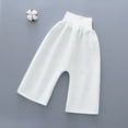 thumbnail image 4 of Children Cotton Diaper Pant for Bed Washable Waterproof Reusable High Waist Diaper Pants Baby Boy Girl Night Time Potty Training L, 4 of 6