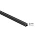 thumbnail image 2 of Tubo cuadrado de fibra de carbono 3x3x2mm diámetro interno 400mm longitud tubo de fibra de carbono pultrusionado para avión RC 2 piezas, 2 of 3