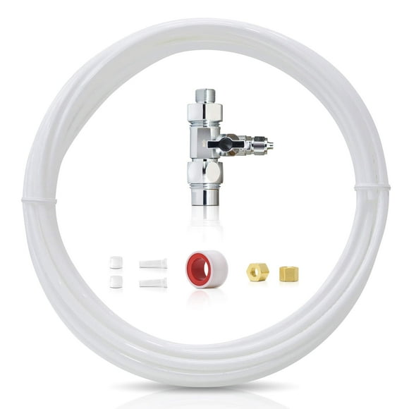 Waterdrop KITA Water Line Connection Kit for WD-10/15/17UA Series, Connect Under Sink Water Filtration System to ???????????????????????? & ?????? ??????????