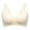 Cream, variant on Momcozy Nursing Bras for Breastfeeding, Seamless Pregnancy Maternity Bra Wireless Classic Jelly Strip Support Nursing Bra