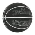 thumbnail image 3 of Spalding Street Phantom 29.5" Outdoor Basketball - Silver/Black, 3 of 7