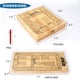 thumbnail image 5 of Tabla Cribbage GSE Games & Sports Expert de 4 pistas con tarjetas, 5 of 7