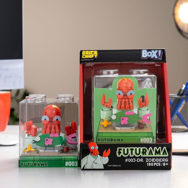 Brickcraft Futurama Dr. Zoidberg Box! Collectible Building Kit