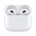 thumbnail image 1 of Apple AirPods (3rd generation) White - Open Box, 1 of 5