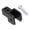 Black, variant on Suodoka Motorcycle Shock Absorber Heightening Clamp Lifter Aluminium Alloy Height Extender Riser Device for Motorcycles Electric Vehicles Mountain Bikes, Yellow (5.9 inches / 15 cm)