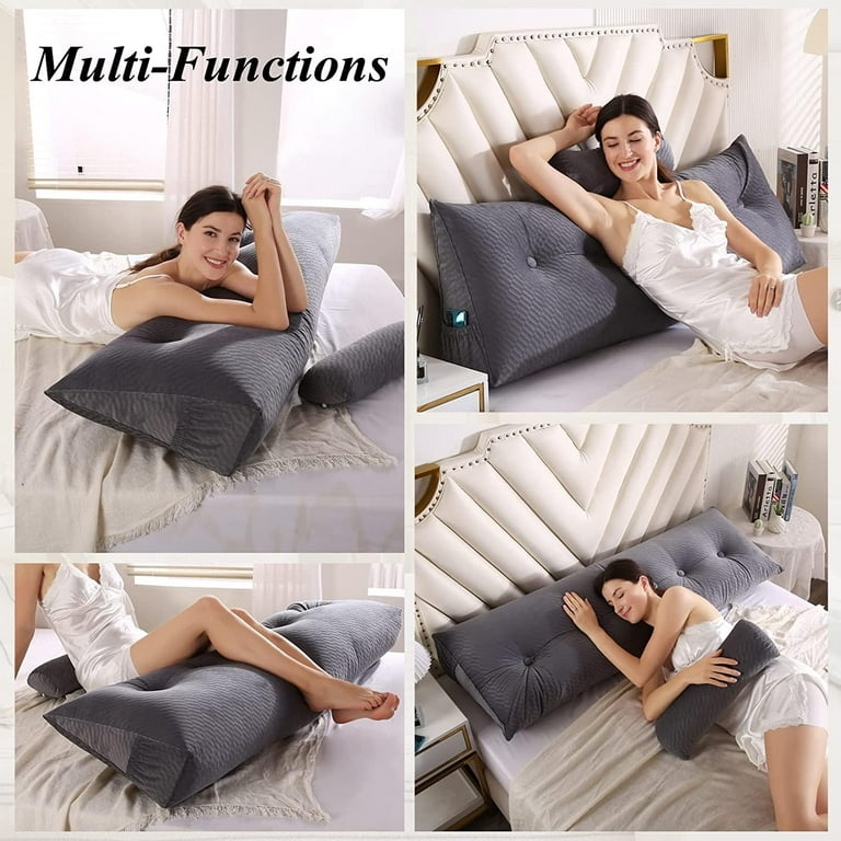 Back Supports & Rolls, Bed Wedges, Bolsters, Lumbar Cushions