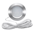 thumbnail image 2 of Ceiling Recessed 15LED RV Boat Recessed Ceiling Light 12V Led Lights Round Shape Ultra Thin  Interior Lighting Small Downlight with Cable, 2 of 7