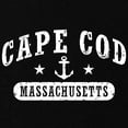 thumbnail image 3 of CafePress - Cape Cod Massachusetts Sweatshirt (Dark) - Classic Crew Neck Sweatshirt, 3 of 4