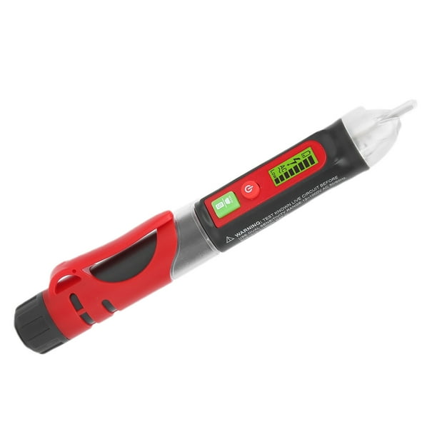 Probador De Voltaje, Bolígrafo Detector De Voltaje Portátil Compacto, Resistente, Estable, Bajo Consumo De Energía Para Técnico Eléctrico Para Dispositivo Medidor Para