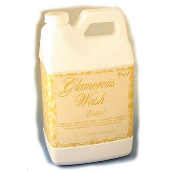 ENTITLED Glamorous Wash 64 oz Half Gallon Fine Laundry Detergent by Tyler Candles