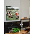 thumbnail image 5 of Marmont Hill No Playing Through by Constantin Alajalov Painting Print on Canvas, 5 of 5