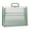 C, variant on 1 Pc Expanding File Folder with Handle, Portable Transparent Envelope Document Folder with Snap Closure, Plastic File Organizer Box for Letter Office Home, 10.11x13 inch