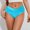 Blue, variant on Women's Bikini Bottom Front Swimsuit Ruched Bathing Suit Bottoms plus Size Swimwear for Women Sunflower Womens Board Shorts for Swimming 9 plus Size Swimsuits for Women 3x Womens plus Size Board