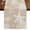 Brown, variant on Christmas Short Table Runner 60 Inches Long, Winter Snowflake Snowman Pine Tree Cotton Linen Table Runners Dresser Scarves, Fabric Tabletop Scarf Furniture Cover for Home Dinner Party Decor 13"x60"