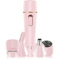 thumbnail image 3 of OUSITAID 4 In 1 USB Rechargeable Electric Ear Nose Hair Trimmer Beard Eyebrows Removal Shaver, 3 of 7