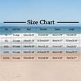 thumbnail image 4 of Bovxnpu 3/4 Length Sleeve Womens Tops, Plus Size Cotton Casual Blouses for Women, Women's Oversized V-neck Short Sleeved Solid Summer Base Shirt Sports T-shirt XXXXXL, 4 of 6