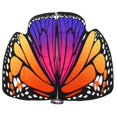 thumbnail image 2 of Women Polyester Sling Cloak Animals Wings Rotation Cape Party Accessory for Girls Ladies Cosplay Costume Party (Adult Printed Diamonds with Large Butt, 2 of 2