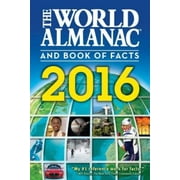 The World Almanac and Book of Facts 2016, Pre-Owned (Paperback)