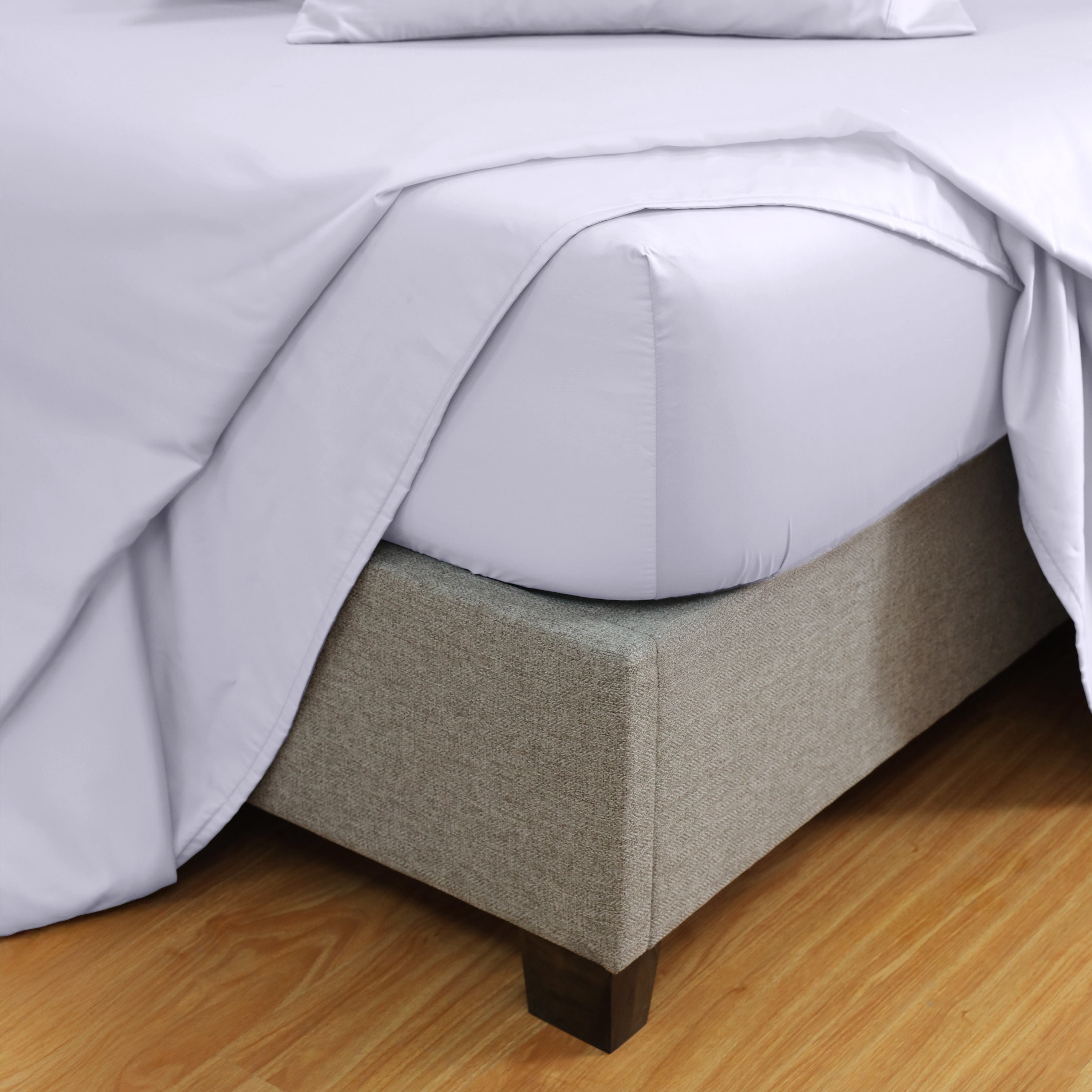 Martex Restore Cooling Bed Sheet Set, Twin, White