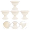 thumbnail image 3 of 4Pcs Grecian Flower Pots European Style Planters Plastic Gardening Flowerpots, 3 of 7