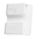 thumbnail image 3 of Naiovety Organizador de almacenamiento de teléfono, adhesivo Universal para estante de pared, punzón, sin costuras, soporte para Almacenamiento y organización del hogar Blanco, 3 of 6