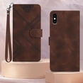 thumbnail image 6 of for iPhone X Case Wallet/iPhone Xs Case,Phone Case for iPhone 10,Card Holder Leather Stand Flip Cases,Wrist Strap, Closure,Shockproof Protective Cover for iPhone 10 X/XS (Brown), 6 of 14