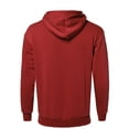 thumbnail image 2 of FashionOutfit Men's Basic Pullover Fleece Hooded Sweatshirt, 2 of 3