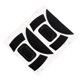thumbnail image 1 of Houderco 2Pares Patines Para Ratón De Silicone Negro Para Uso En Computadora Con Durabilidad Y, 1 of 8