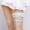 Light blue, variant on USSUMA Lingerie for Women, Wedding Decoration Lace Embroidery Wedding Suit Bridal Garter Leg Decoration Beige