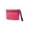 Red, variant on Waterproof Bag with Zipper & Handle, Lightweight Portable Beach Bag for Women, PVC Zipper Pouch for Sunscreen Phone Toiletry Cosmetic