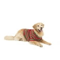 thumbnail image 4 of Leveret Big Dog Cotton Pajama Red & Green Stripes L, 4 of 4