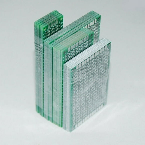 20Pcs Set Pcb Protoboard Circuit Board Stripboard 2X8 3X7 4X6 5X7 5Pcs Each