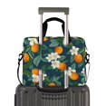 thumbnail image 2 of FORMRS 16" Laptop Bag Carrying Sleeve Case with Handle Travel Shoulder Briefcase, Orange Fruit, 2 of 8