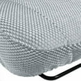 thumbnail image 3 of Seat Cover for Toyota Pickup 1990 - 1995 Front Solid Bench Molded Headrest RealSeatCovers A23 Gray, Grey, 3 of 3