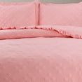 thumbnail image 3 of Kasentex Cozy Diamond Design Quilt Set, Bedspreads & Coverlets, Queen Size, Red, 3 of 26