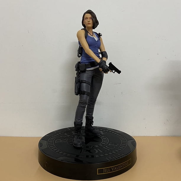 Figura de acción Biohazard Leon S Scott Kennedy RE:3 Jill Valentine Ada Wong, modelo de estatua, colección de juguetes, regalo de cumpleaños