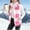 Pink, variant on Tdoqot Girls Plaid Fleece Vest- Winter Full Zip Warm Casual Kids Sleeveless Jackets Black Size 8