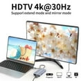 thumbnail image 5 of 10-In-1 Docking Station Mobile Phone Laptop Steam Game Console Hdtv4k High Definition Converter, 5 of 5