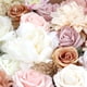 thumbnail image 3 of Laklulu Caja de flores artificiales caja de regalo para fiesta de boda-raíz de loto rosa+champán, 3 of 5