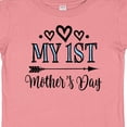 thumbnail image 4 of Inktastic My 1st Mothers Day Girls Baby T-Shirt, 4 of 5