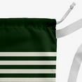 thumbnail image 3 of Simply Daisy Stripe 28 x 36 in Green Laundry Bag, 3 of 3