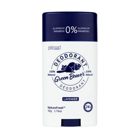 Déodorant naturel de Green Beaver - Lavande