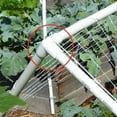 thumbnail image 6 of Sustainable Village - PVC Pipe Fittings for Building Furniture and Cool Structures | (3/4 Inch, 3-Way Elbow, 8), 6 of 6
