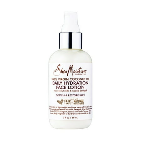 shea moisture coconut oil face
